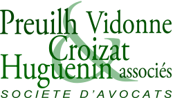 Preuilh Vidonne Croizat & Huuenin Associes