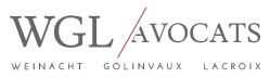 WGL Avocats Logo